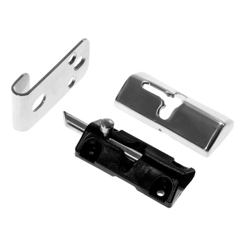 ZASUWKA DRZWIOWA, STAL NIERDZEWNA