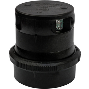 LAMPA NAWIGACYJNA S34 TRÓJSEKTOROWA LED - 12/24V OBUDOWA CZARNA (F)