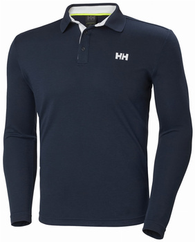 BLUZKA MĘSKA HELLY HANSEN UPF50+ SKAGERRAK QUICK-DRY RUGGER (34243) NAVY