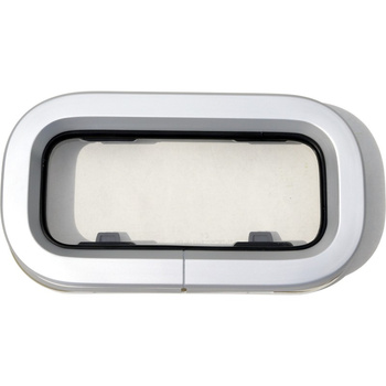 OKNO STANDARD ST0 - OTWIERANE - BIAŁA RAMKA - SZYBA CLR - 176MMX323MM