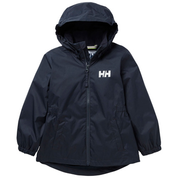 KURTKA DZIECIĘCA HELLY HANSEN KIDS SARAH RAIN (40084) GRANATOWA