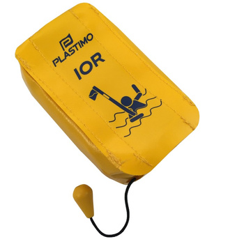 BOJA IOR DAN BUOY INFLATABLE, PERSO ŻÓŁTE ETUI  (W) (X)