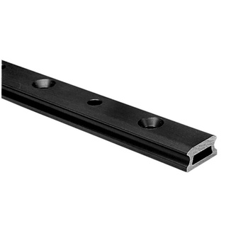 SZYNA DRILLED ROZMIAR 1, 23 mm, DŁUGOŚĆ 2.5 m, CZARNA