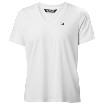 KOSZULKA DAMSKA HELLY HANSEN W SALT BREEZE V-NECK 34135 WHITE