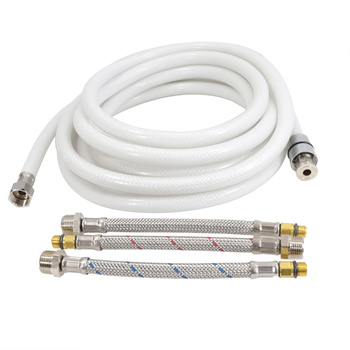 POJEMNIK PRYSZNICOWY Z MIXEREM I SŁUCHAWKĄ 5MTR KREMOWY PROSTOKĄT