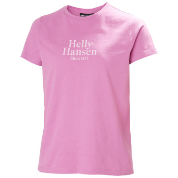 KOSZULKA DAMSKA HELLY HANSEN W CORE GRAPHIC T-SHIRT 2.0 54592 META PINK