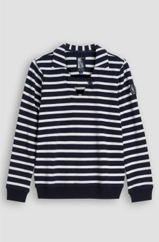 BLUZA DAMSKA MARINA MILITARE MARIN AMERIGO VESPUCI MWW0041 NAVY