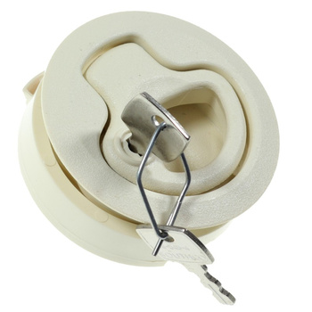 *** ZAMKNIĘCIE FLUSH IVORY