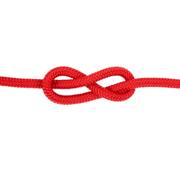 LINA UNI CUMOWNICZA 12MM, CZERWONA, DES.5