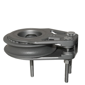 BLOK ZWROTNY FOOT 60MM SZARY