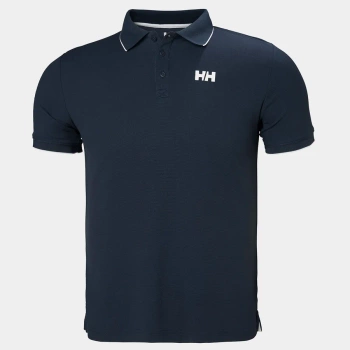 KOSZULKA MĘSKA HELLY HANSEN UPF50+ KOS POLO 34068 COBALT  POPPY ORANGE