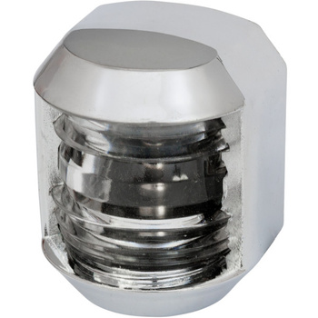 LAMPA NAWIGACYJNA DZIOBOWA DWUSEKTOROWA DO 12m - 12V JUNIOR OBUDOWA BIAŁA (W) (F)