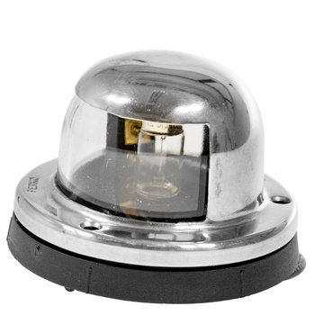 LAMPA NAWIGACYJNA MASZTOWA SILNIKOWA - 12V OBUDOWA STAL NIERDZEWNA, POZIOMA