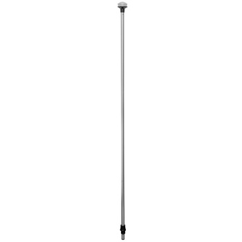 LAMPA NAWIGACYJNA NA MASZCIE 137 CM BIAŁA 360 KOTWICZNE LED - 12V, POCHYLENIE 0°