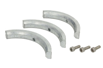 Zestaw anod VOLVO PENTA 130SR  150SR  HS25  HS45  HS63  HS80  HS85  MS10  MS15