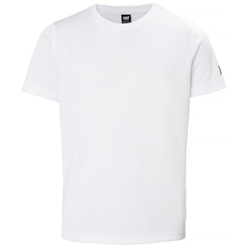 KOSZULKA DZIECIĘCA HELLY HANSEN  TECH T-SHIRT 41827 WHITE