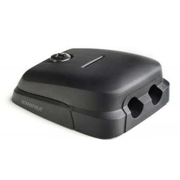 DS-HD6-BLK Podwójne przejście pokładowe poziome, czarne