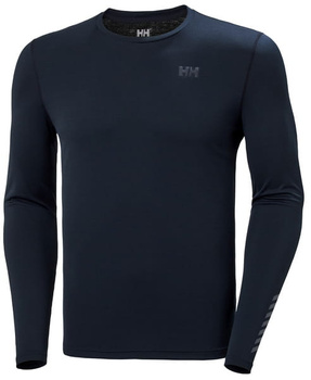KOSZULKA MĘSKA HELLY HANSEN UPF50+ LIFA ACTIVE SOLEN LS 49348  NAVY
