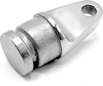 KOŃCÓWKA WEWNĘTRZNA RURY BIMINI 22 MM O ŚRENDNICY 19 MM