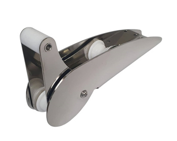 PROWADNICA KOTWICY  400 x 70 MM - ROLKA DO WCZIĄGANIA KOTWICY STAL NIERDZEWNA