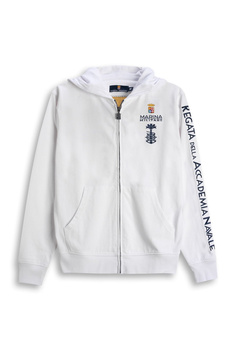 BLUZA MĘSKA MARINA MILITARE NAVAL ACADEMY MYW0035 WHITE