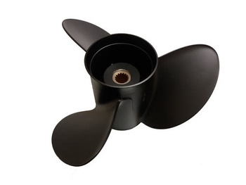 Śruba napędowa ilość łopat: 3, średnica śruby w calach: 14,3cal, skok śruby w calach: 21cal  kierunek obrotów: prawy