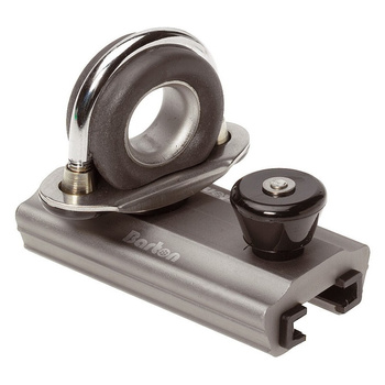 WÓZEK T 25MM MAINSHEET SLIDE ZE STOPEREM I KIPĄ