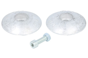 Anoda TECNOSEAL (aluminium, woda morska/woda słodka, uniwersalne)