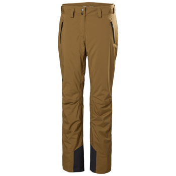 SPODNIE DAMSKIE NARCIARSKIE HELLY HANSENL EGENDARY INSULATED PANT (65683) SEPIA