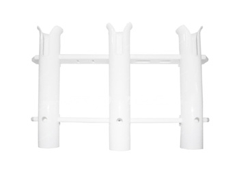 UCHWYT WĘDKI DO TRANSPORTU NA ŁODZI - STOJAK DO 3 WĘDEK