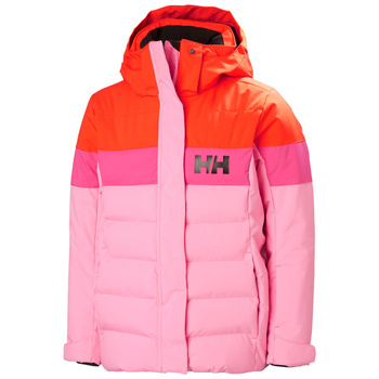 KURTKA DZIECIĘCA NARCIARSKA HELLY HANSEN DIAMOND 41681 SUGAR PINK