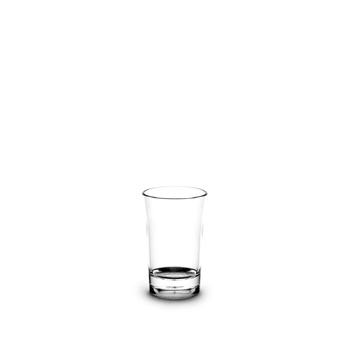 RBDRINKS KIELISZKI SHOT 40ML POLIWĘGLAN  (SET 6SZT) TRANSPARENTNE