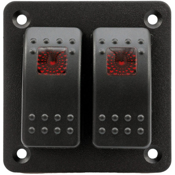 PANEL ELEKTRYCZNY LED ON-OFF X2 (N)
