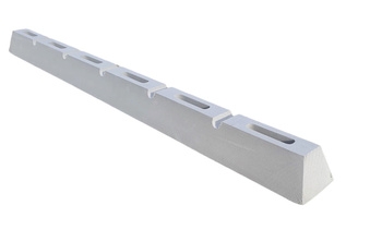 OCHRANIACZ POMOSTOWY SZARY 100X8 CM