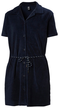 SUKIENKA HELLY HANSEN W SIREN TOWELLING DRESS NAVY (34456)