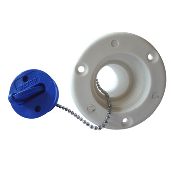 WLEW WATER WHITE NYLON 38MM