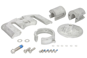 Zestaw anod (aluminium, przeznaczenie: woda morska/woda słodka) MERCRUISER Bravo I