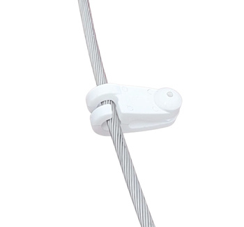 RAKSA DO ŻAGLA FOKA NA LINĘ STALOWĄ 4 MM - allen A144