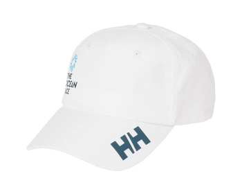 HELLY HANSEN CZAPKA Z DASZKIEM (20216) OCEAN RACE BIAŁA