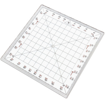 LINIAŁ NAWIGACYJNY - PLOTER DOUGLAS 13CM