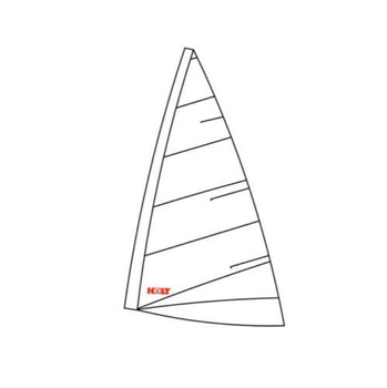 ŻAGIEL DO ŁODZI ILCA 4 LASER 4,7 REPLIKA HOLT