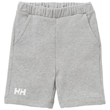 SZORTY DZIECIĘCE HELLY HANSEN HH LOGO 40127 SZARE