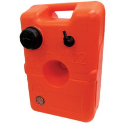 ZBIORNIK PALIWA HULK 22 L ZE WSKAŹNIKIEM POZIOMU PALIWA NUOVA RADE