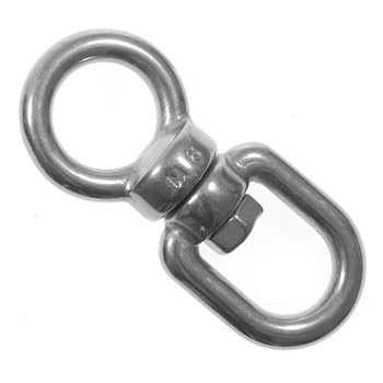 KRĘTLIK CHAIN SWIVEL US TYPE GALWANIZOWANY