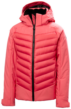 KURTKA DZIECIĘCA HELLY HANSEN NARCIARSKA SERENE 41751 SUNSET PINK