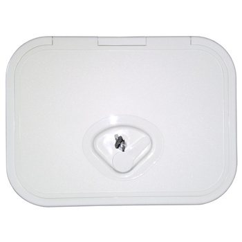 POKRYWA BIAŁA 278X378 MID LINE WITH LOCK