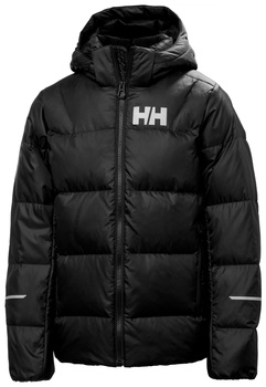 KURTKA DZIECIĘCA HELLY HANSEN ISFJORD DOWN 2.0 41766 BLACK