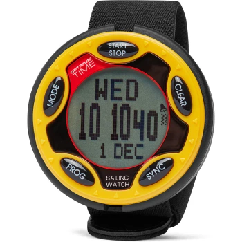 ZEGAREK REGATOWY STARTOWY OPTIMUM TIME SERIA 14 YELLOW ŻÓŁTY