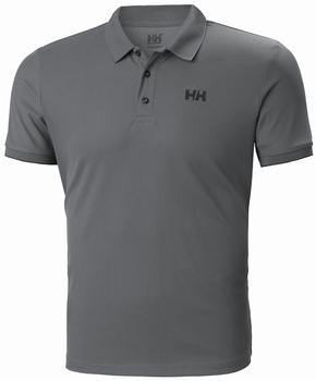 KOSZULKA MĘSKA HELLY HANSEN POLO UPF50+ OCEAN QUICK-DRY 34207 QUIET SHADE