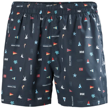 HELLY HANSEN SZORTY KĄPIELOWE PLAŻOWE (34253) MEN'S CADIZ TRUNKS  GRANATOWE
